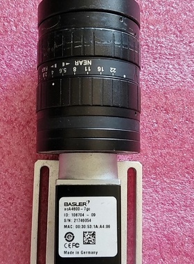 巴斯勒工业相机acA46007gc原装正品-议价