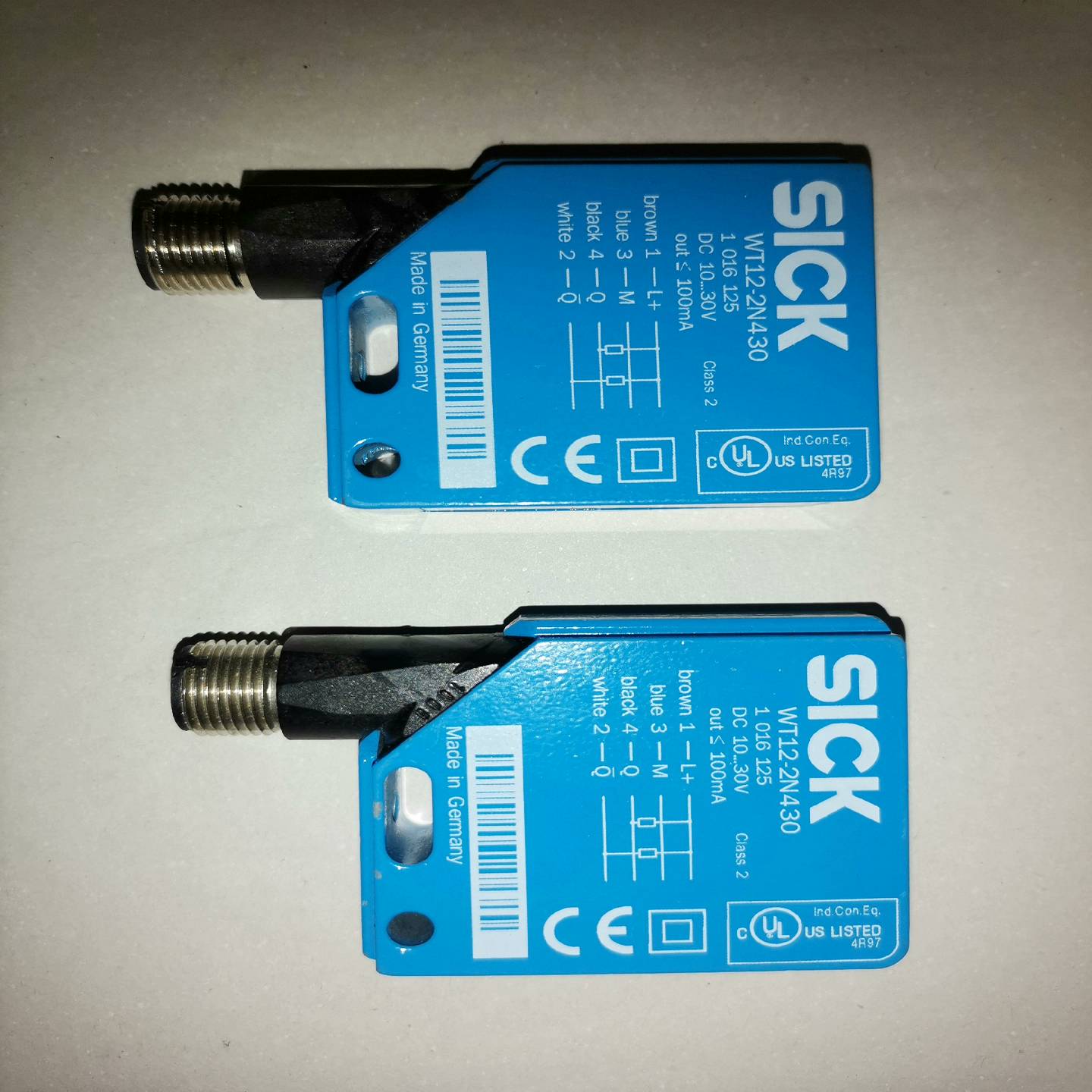 原装正品SICKWT12-2N430光电传感器，全新