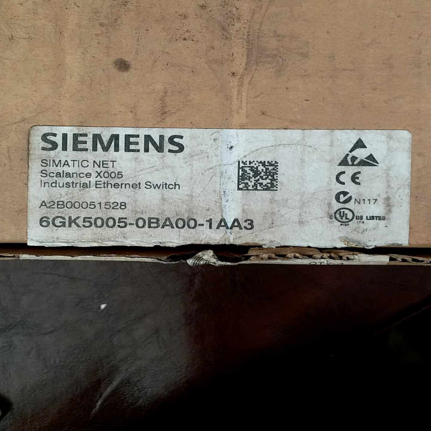 【议价】交换机5005-0BA00-1AA3,原标仅开封未适用