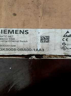 【议价】交换机5005-0BA00-1AA3,原标仅开封未适用