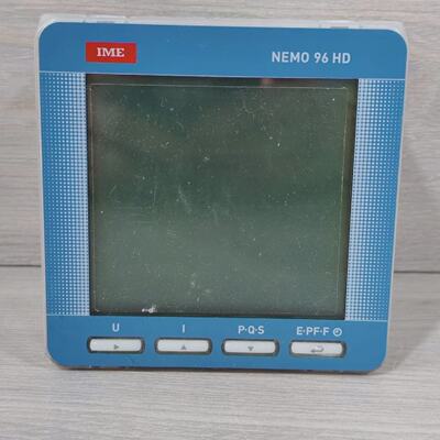 IME NEMO 96HD MF96J01 MULTIFUNCTION POWER ANALYZER 80500V