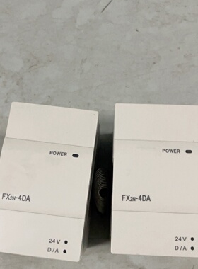 三菱PLC模块FX2N4DA二手拆机成色如图功能包-议价
