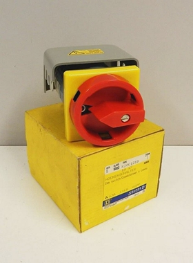 SQUAREDclass9003TypeK20C1218Nockenschalter-unused/OVP