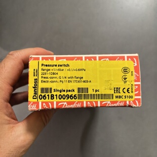 Danfoss压力开关22311DB04PN061B 议价商品