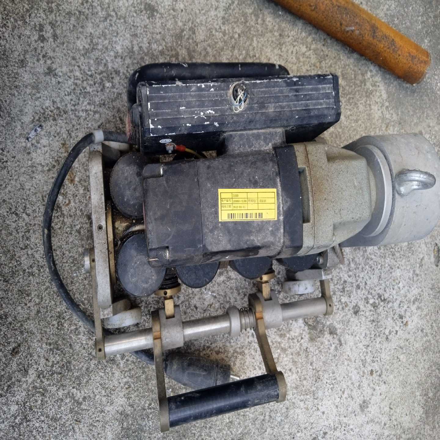 议价电动咬口机 锁边机，德国进口DRACO多功能咬口机，成色非常