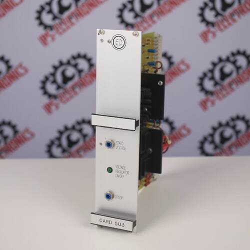 EURODIESEL ED CARD 5U3 NP24 MODULE BOARD  6 months warranty
