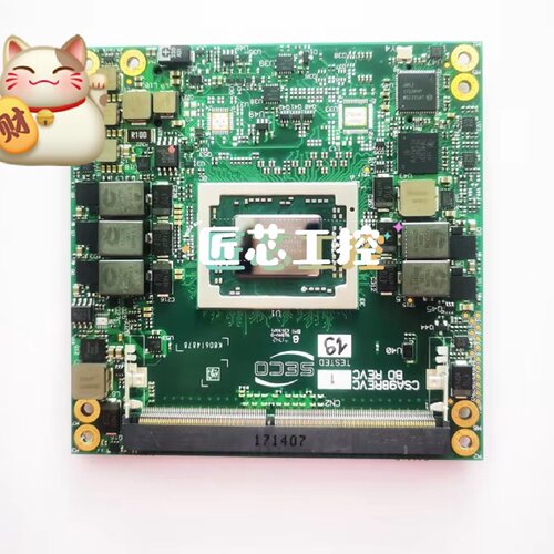 【询价】SECO CSA98REVC BD REVC CPU模块工业