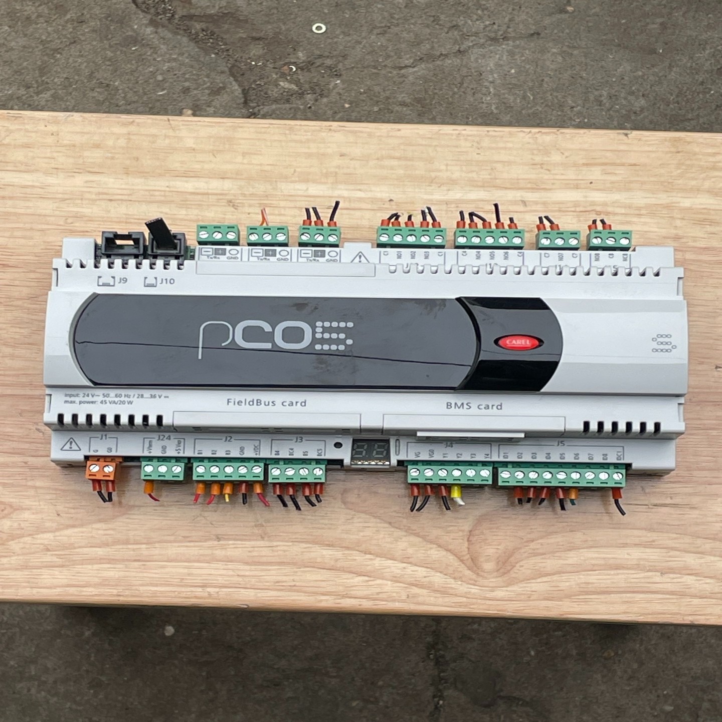 【议价】CAREL卡乐控制器 PCO5000000AS0 实物拍摄