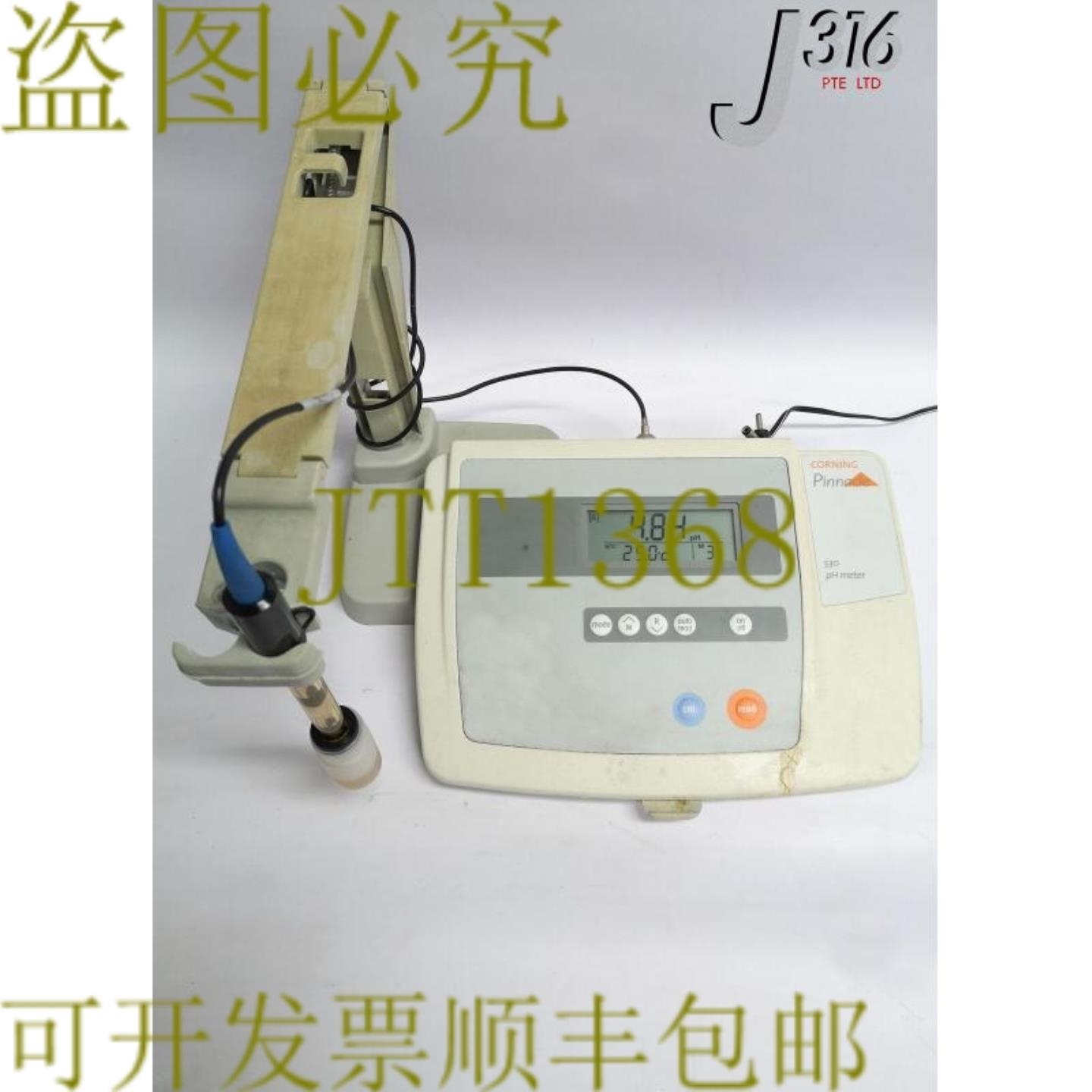 供应17138 CORNING PINNACLE PH 计量器带电子 MV 测量 530