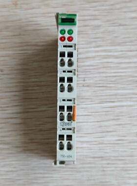 议价WAGO750454输入模块议价