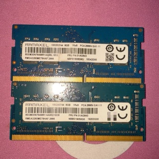 议价RAMAXEL内存条DDR48G2666功能正常拆议价