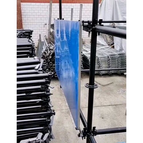 电泳黑色雷亚架立柱横杆屏拖配件踏板盘扣式脚手架线阵音响架框子