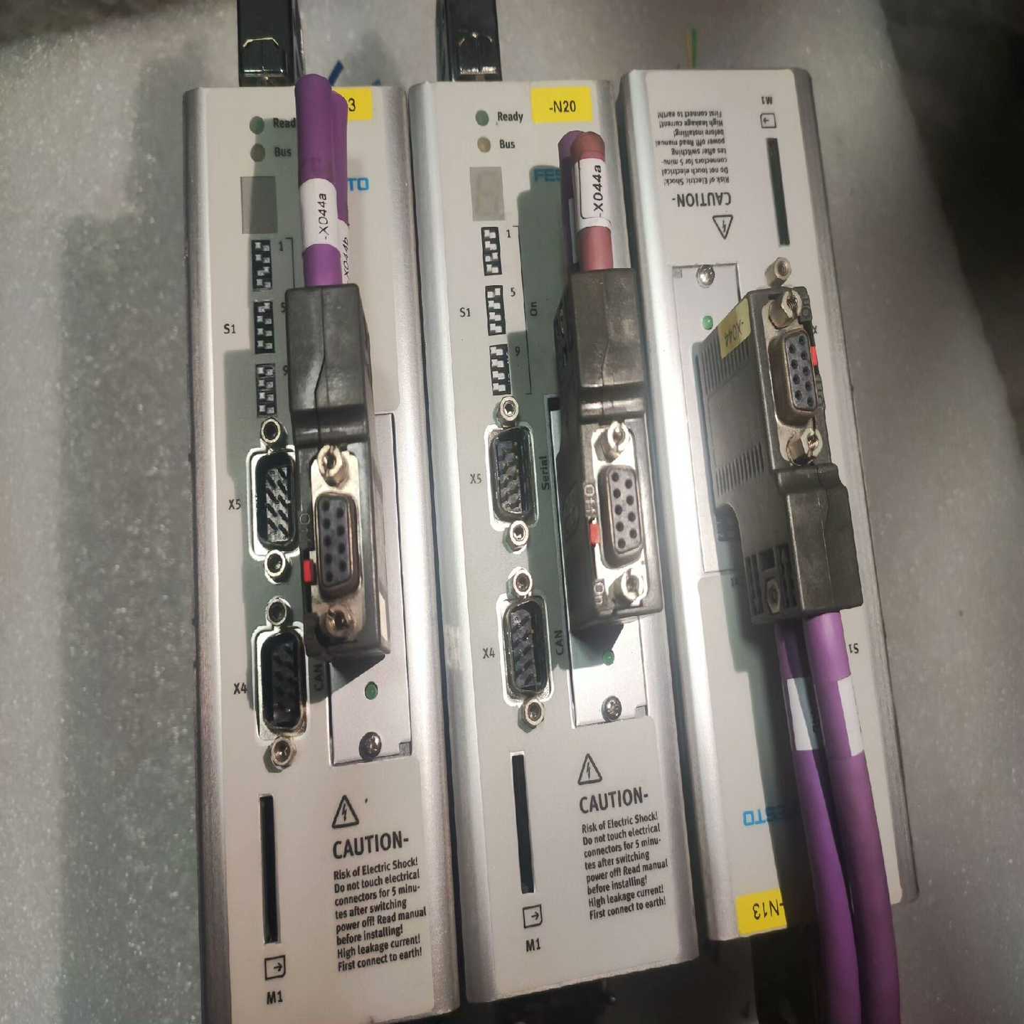 伺服驱动器CMMS-AS-C4-3A-G2实物图拍摄(亚飞商行）