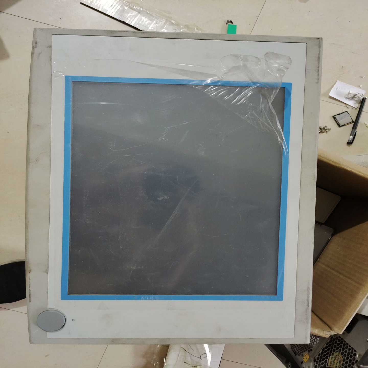 研华触摸屏，FPM-5151G-R3BE，件功能正常，成(德峰商行）