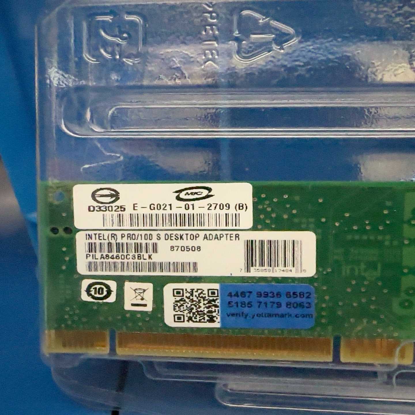 询价~INTEL 网卡 E-G021-01-2709
