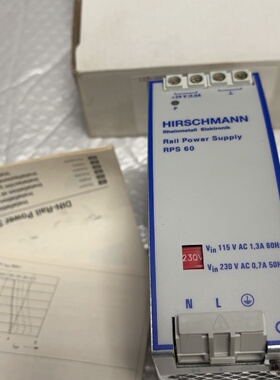 议价赫斯曼电源RPS60SL2.515议价