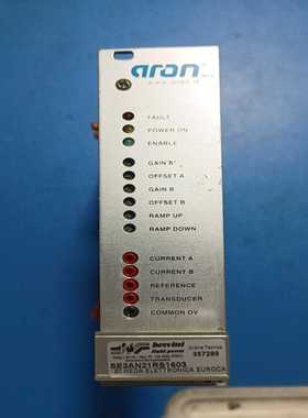 aron比例伺服阀控制器SE3AN21RS1603[浩蓉商户]