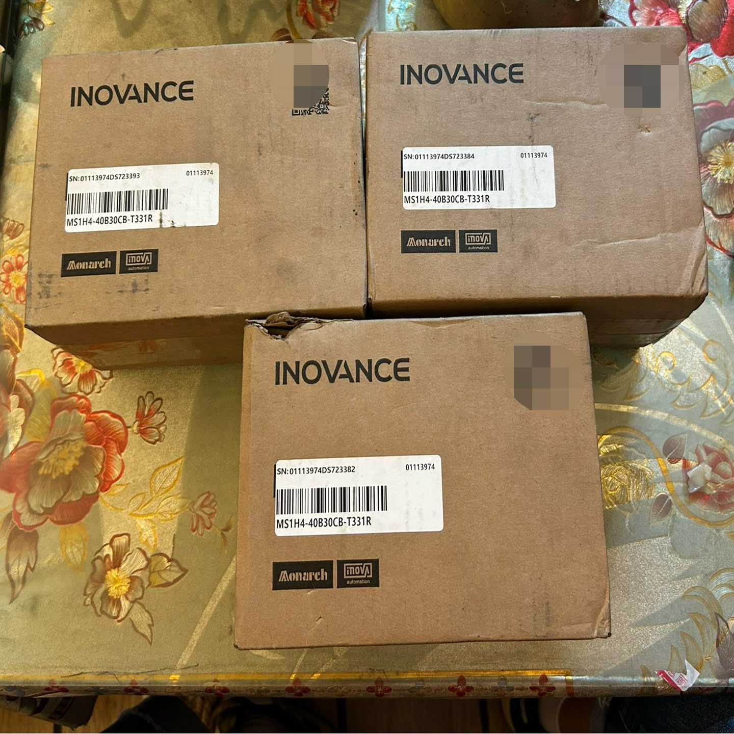 汇川电机MS1H4-40B30CB-T331R，24年全新未--议价商品