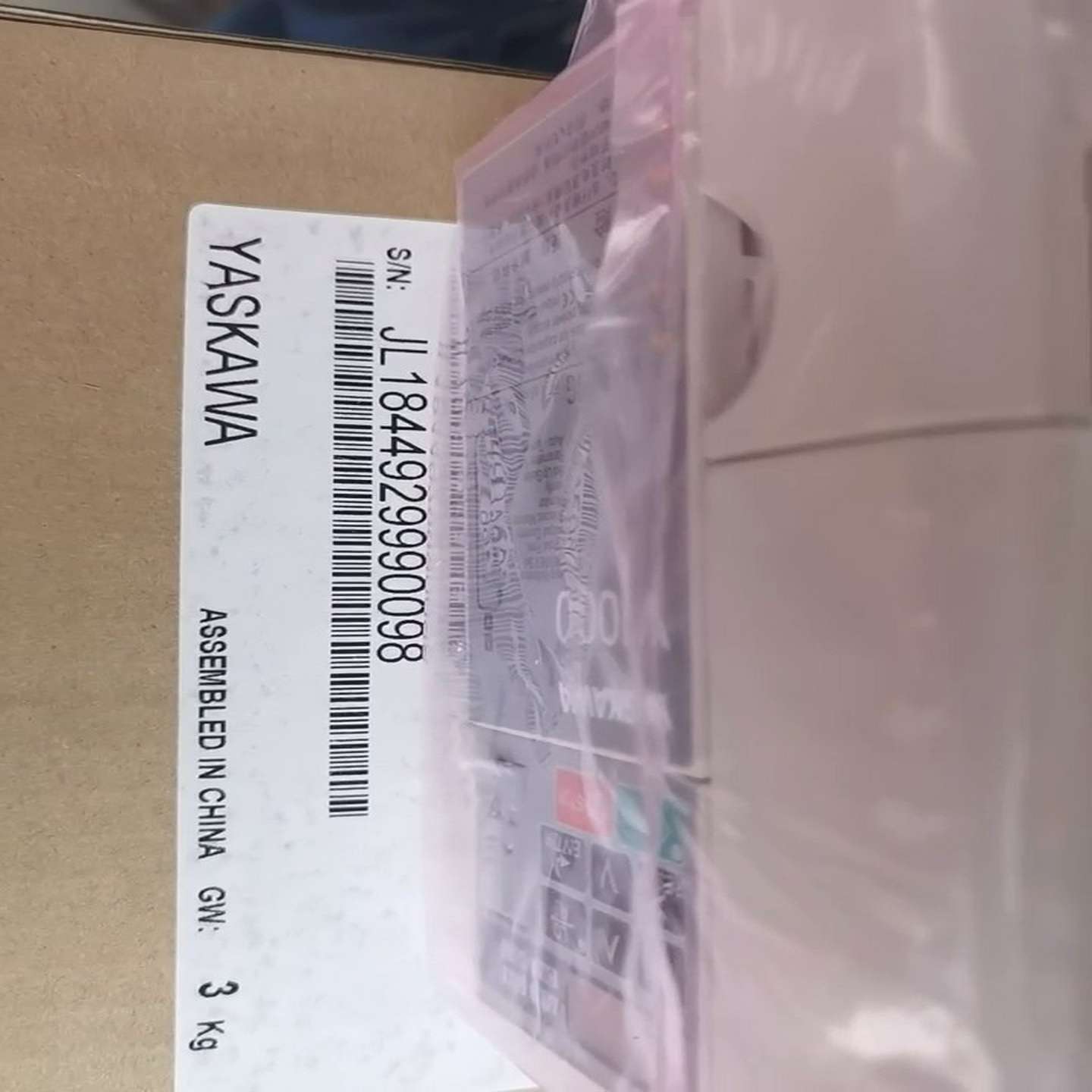 安川变频器  CIMR-VB4A0002BBA  0.4KW【卡奥电子】