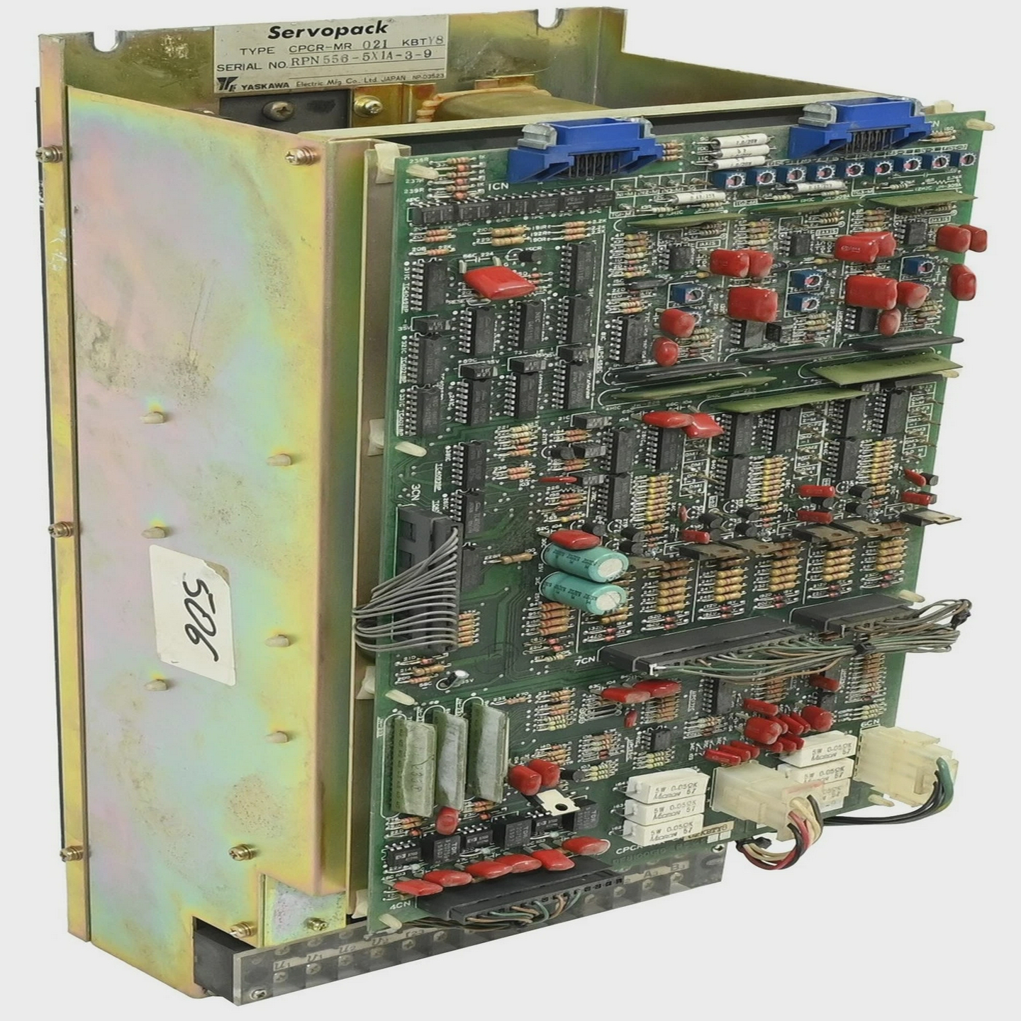 安川CPCR-MR021KBTY8ServopackCPCR-MR