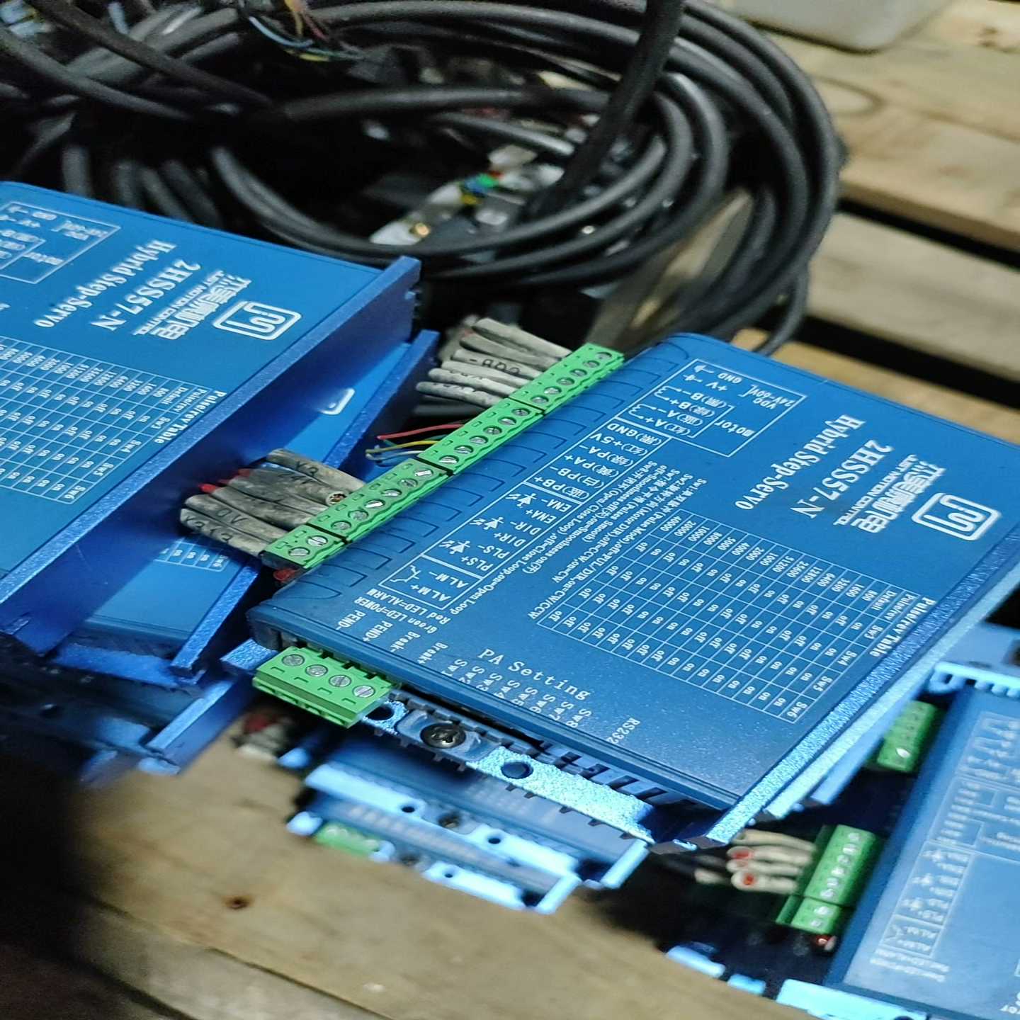 杰美康步进驱动器2HSS57-N电机60J1887EC-议价