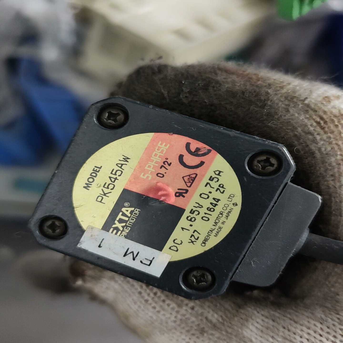 东方马达5相电机PK545AW步进电机五相步进电机--议价商品