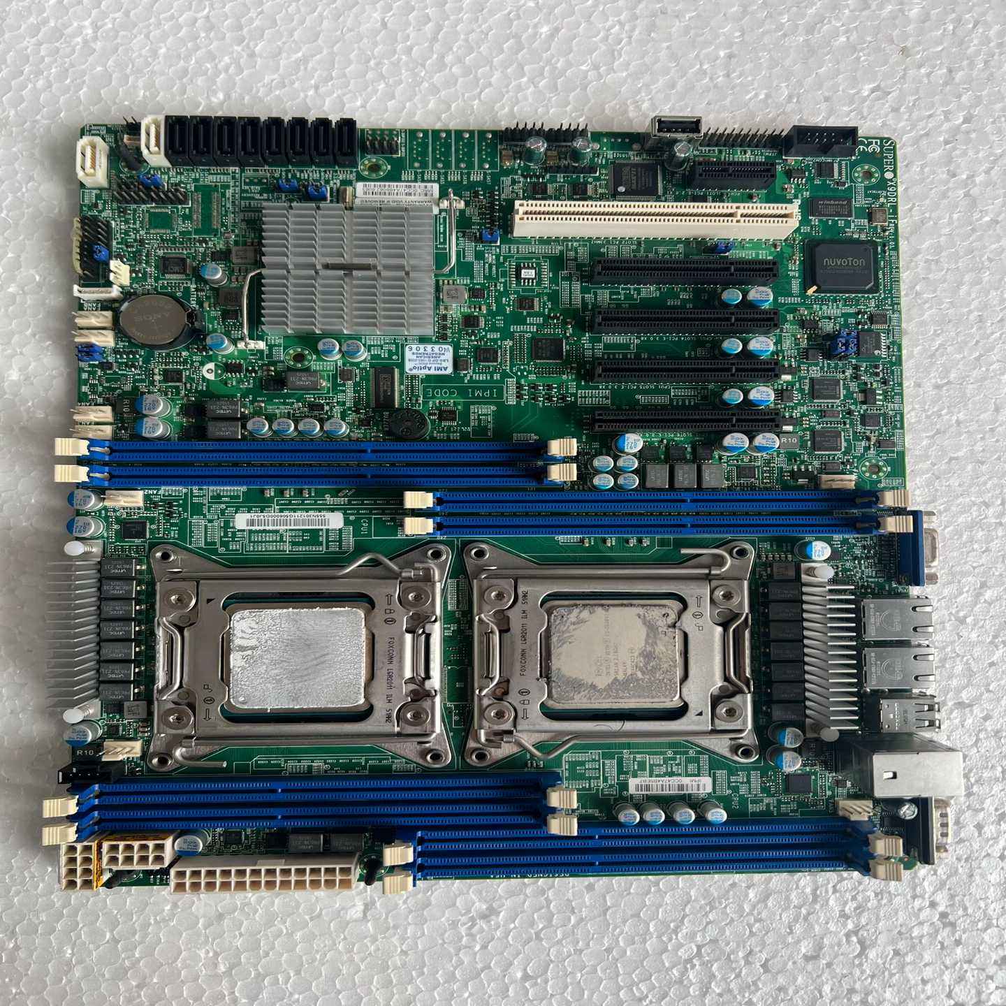 （议价）超微X79双路服务器主板X9DRL-iF功