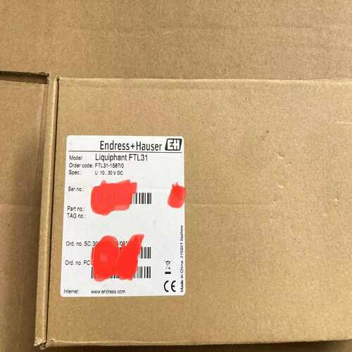 ，EH液位开关，FTL31-1587/0，实物询价
