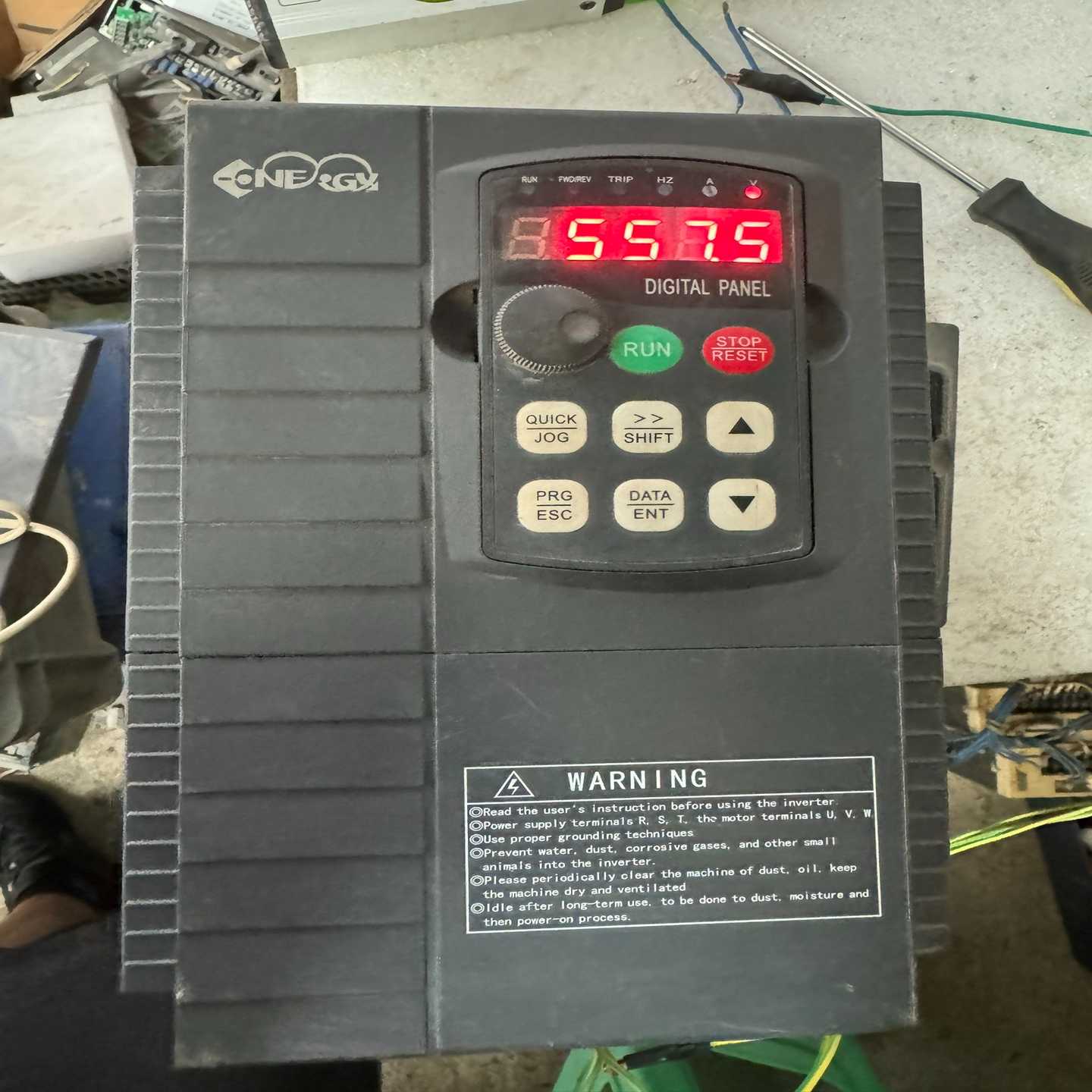 议价安瑞吉变频Z器ERG-E6DF现货/维修