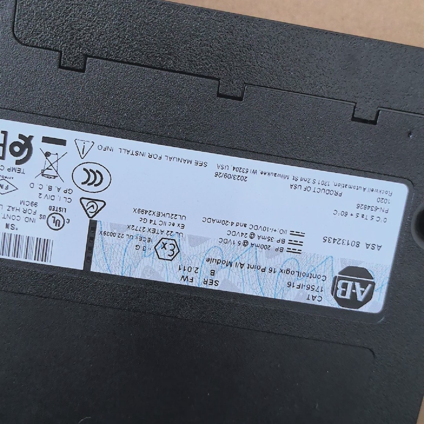 议价1756IF6I新的未使用99新落灰邮议价