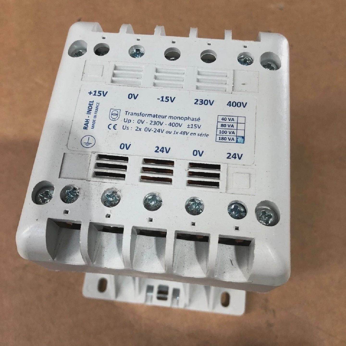 Transformer INDEL 180 Fits