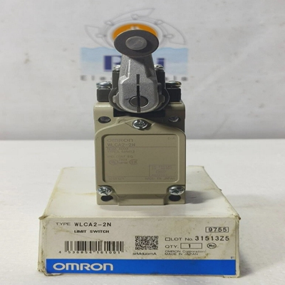 OMRONWLCA2-2NWLCA22N2A250VAC48VDCLIMITSWITCH31513Z5