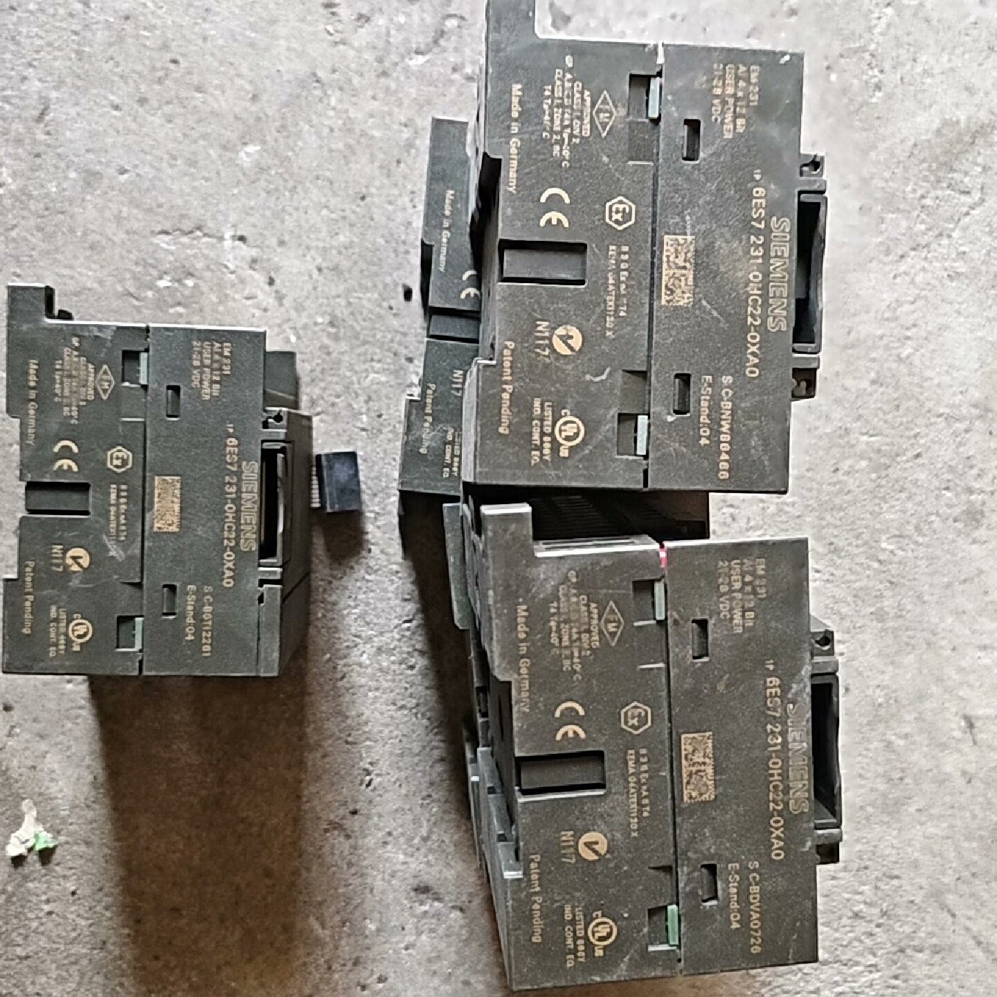 【议价】西门子plc 231-0HC22-0XA0有7个 50一个