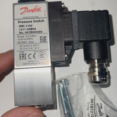 溢价-丹佛斯压力开关DanfossMBC5100061B0