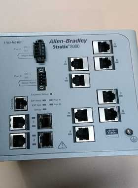 询价AB罗克韦尔Stratix8000以太网交换机，型号178
