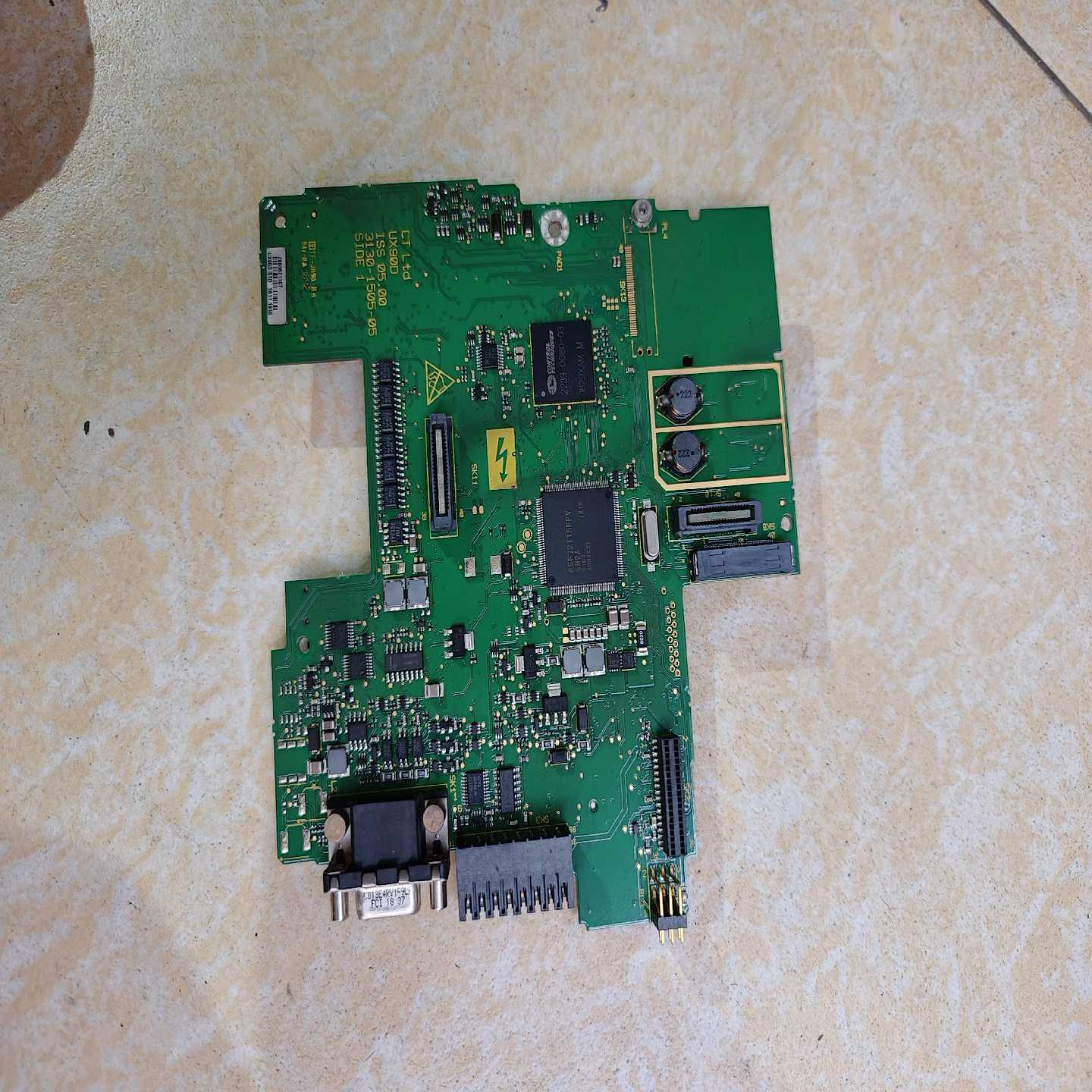 UX90D尼德科驱动器5.5KW主板,功能，M751-询价