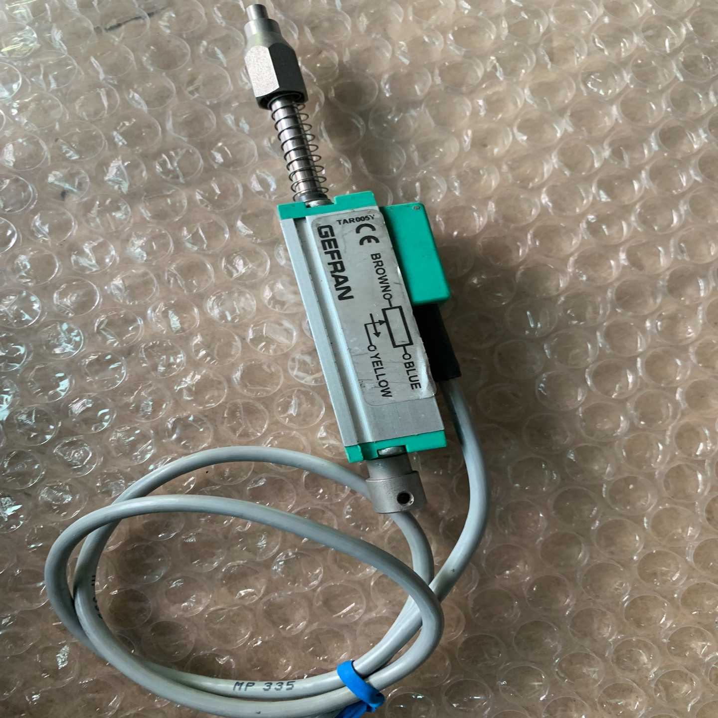 【议价】GEFRAN杰费伦PY--2-F-025弹簧复位电子尺、适用