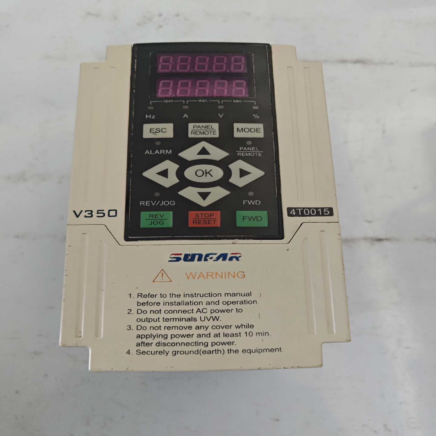 实价四方变频器V350 4T0015 1.5KW 380V~询价