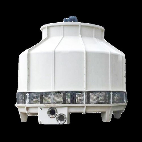 冷却塔冷水塔工业高温散热加厚玻璃钢圆形水塔10T100吨制冷设备