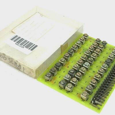 Nuovo GE Fanuc IC3600SCBB1A Universale Componente Scheda