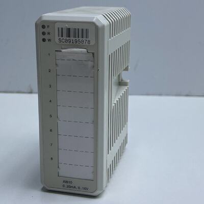 ABB 3BSE008516R1 AI810 ANALOG INPUT MODULE