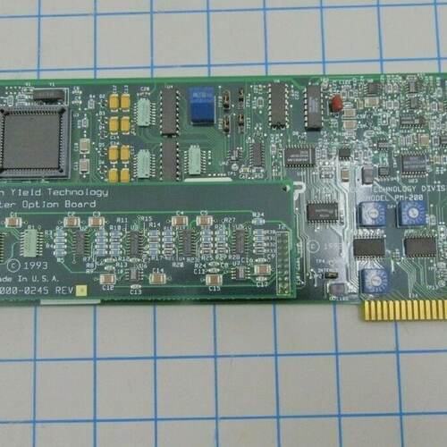 PM200  HIGH YIELD TECH 80001110 PCB WDAUGHTER BD 80000245 FI