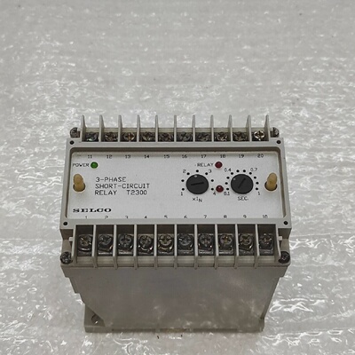 SelcoT23003相短路继电器T230001440VAC