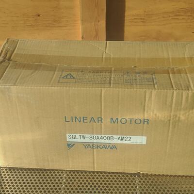 Tout Neuf yaskawa Linaire Moteur Sgltw 80A400B