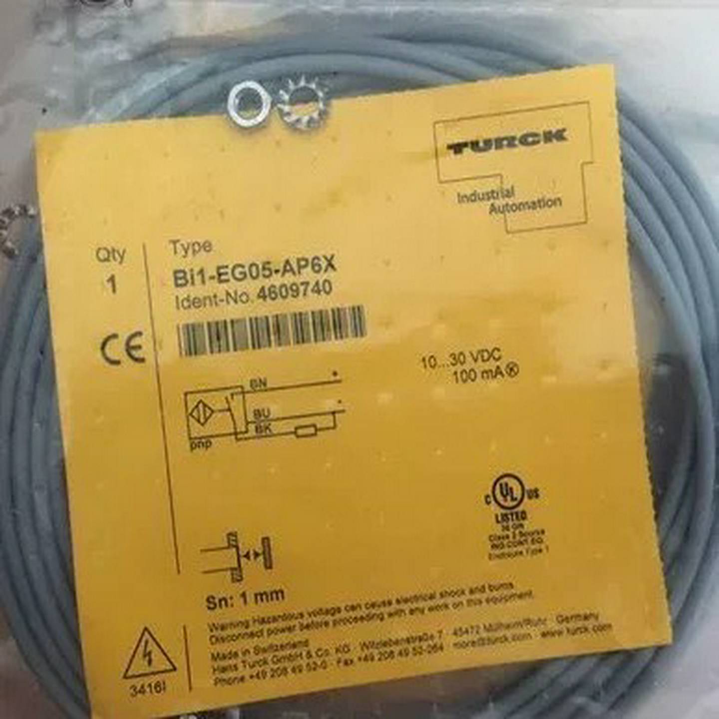 【请询价】BI2-M16-AP6X-H1141接近传感器46145