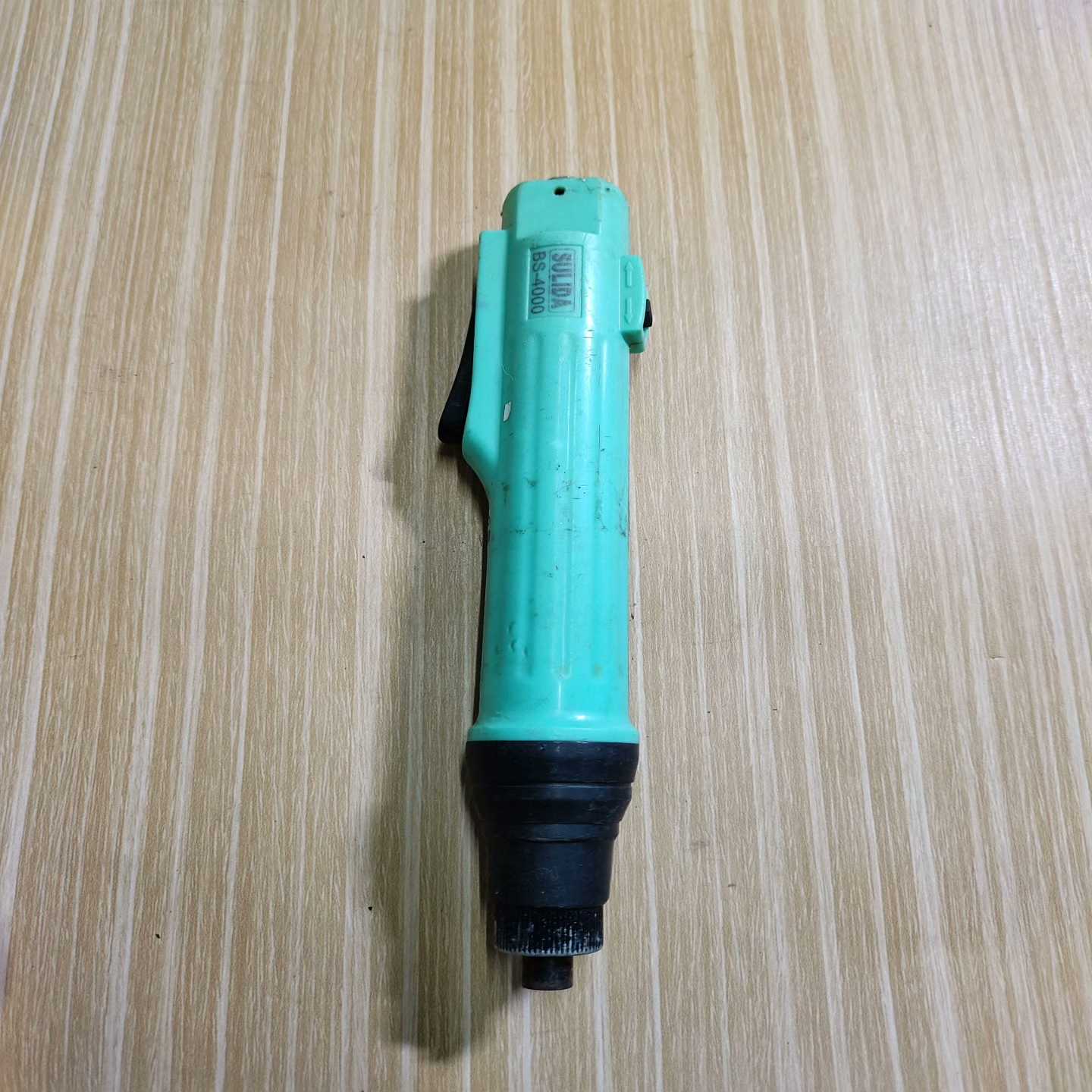 速立达SULIDA无刷电批，型号BS-4000，绿色外壳。--议价商品