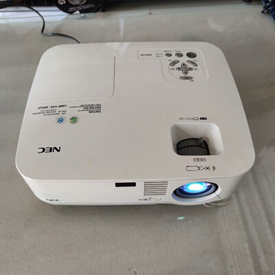 机NECNP630C液晶仪学校拆回来实物图片议价