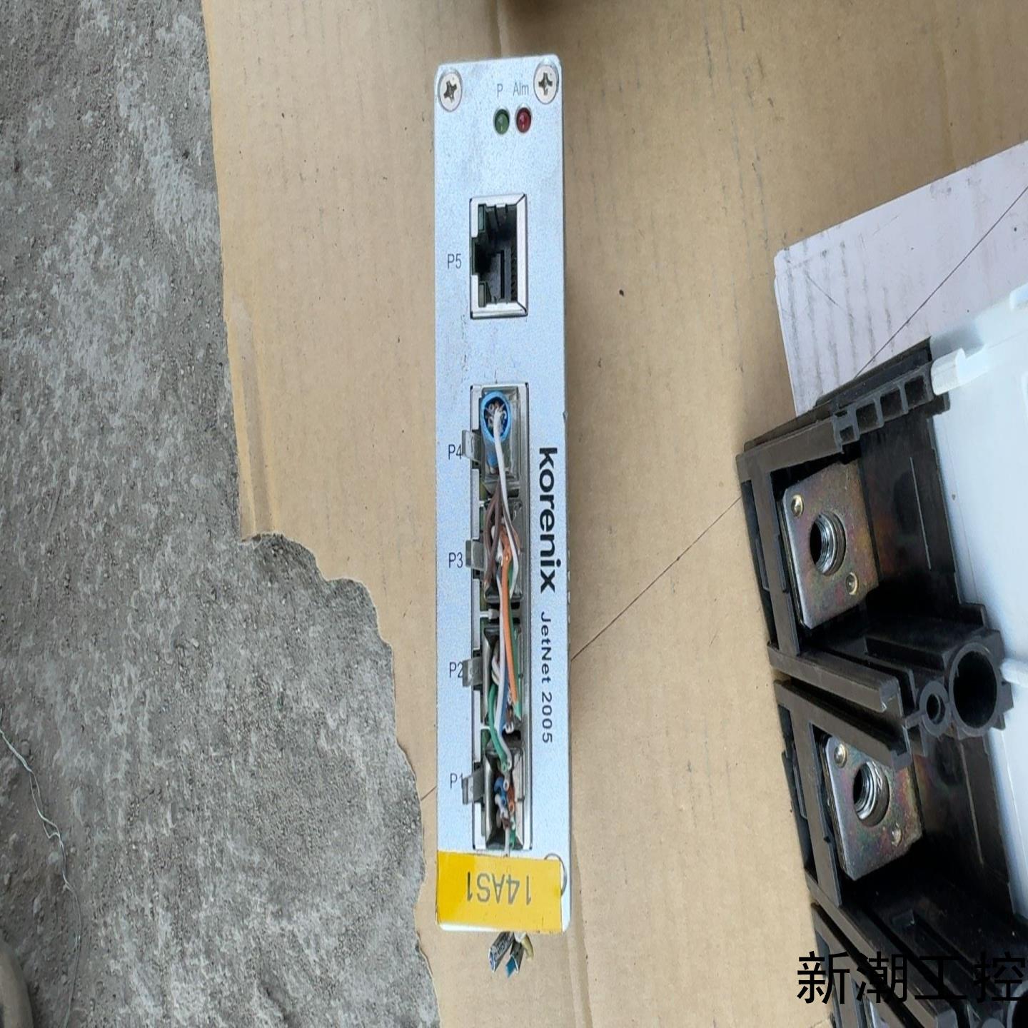 Korenix 科洛理思 JetNet 2005 一台拆机议价商品