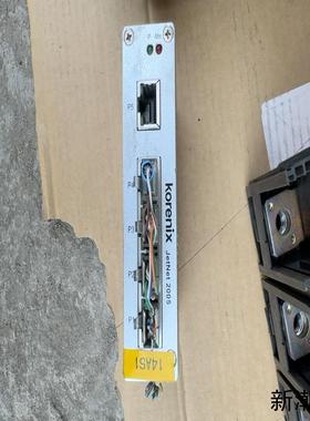 Korenix 科洛理思 JetNet 2005 一台拆机议价商品