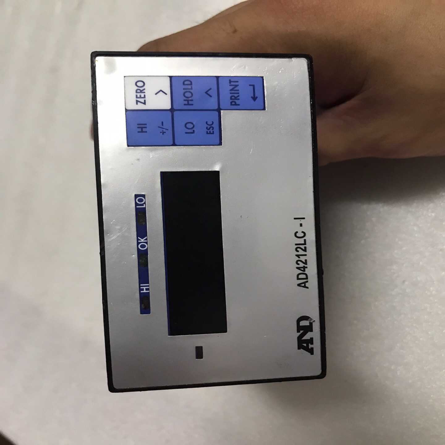 (重工机械)数字指示器4212L-I成色如图，功能正